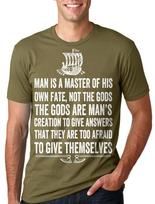 Viking Valhalla T-Shirt: Norse Odin Quote Tee 4XL