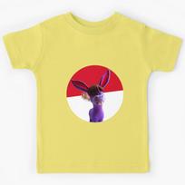 @aka_OkeyDonkey goes patriotic with Monte Carlo flag 2 Kids T-Shirt 130