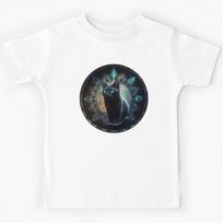 Cat Noir #1425 | Black Cat Kids T-Shirt 130