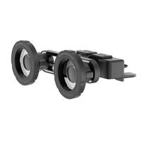 Dual Phone Magnetic Car Mount CD Slot Holder Auto Interior Stand for Apple IPhone Samsung Galaxy GPS Navigation Secure Calling juoda