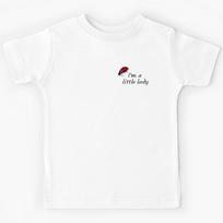 I'm a little lady bug  Kids T-Shirt 100