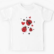 LadyBug Kids T-Shirt 140