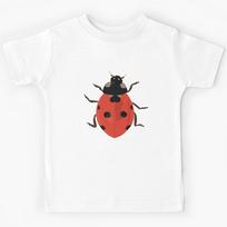 Ladybug Kids T-Shirt 130