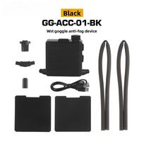 Tactical Airsoft Goggles with Anti-Fog Fan Cooling System Shooting CS Games juoda