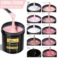 Nail Extension Gel Builder Gel Fast Curing Painless Nail Gel for Extension Clear Acrylic Gel 30ml Extension glue builder gel100kg minimum order 5