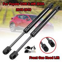 2x For Toyota CHR C-HR 2018 2019 Car Front Engine Hood Lift Supports Props Rod Arm Gas Springs Shocks Strut Bars Car Accessories