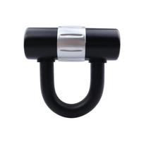 16mm Anti-Theft U Lock Heavy Duty Security Lock for Motorcycle Bicycle Scooter Moped Bike Outdoor with 2 Keys