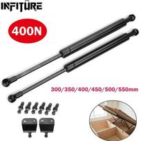 2pcs 400N For Boot Bonnet Car Caravans Doors Windows Hatches Boat Bus 300/350/400/450/500/550/600mm Gas Strut Bars Gas Spring 300mm