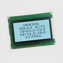 2.5 2.3 Owed I2c Spi Interface for Gameboy Module Graphic Dots 1.8 Inch 128x64 Lcd Screen Display HXG-128645L
