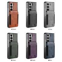 Hot Selling New Design Pickup Bag Folding Protective Phone case for Samsung Z Fold 3 4 5 6 7 With Screen Protecter Corrugated Box