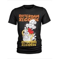 Women's Men T Shirt Streetwear Tee Oversize Summer Novelty Rotterdam Records European Masters Netherlands S
