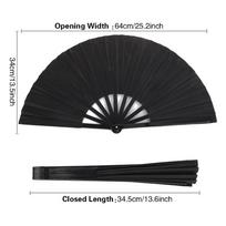 Large Size Handheld Fan Iridescent Finish Cooling Fan Portable Folding Fan  Summer juoda