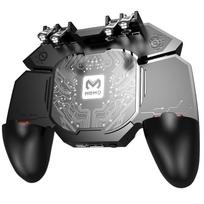 MEMO Semi-conductor Cooling Mobile Game Handle 6-Finger Controller DL88 DL100 Rechargeable Cooling Game Pad for PUBG