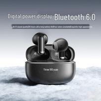 aigo TQ15 Bluetooth Semi In-Ear Earbuds with LED Display