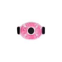 Reusable Knee Ice Pack Wrap with Beads for Cold and Hot - Muscle Soreness Recovery one size rožinė