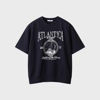 Top Ten Men'S) Light Terry Graphic Short Sleeve Sweatshirt_Msf2Tr1001 Ch/95