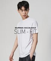 The Knit Company 23Ss Supima Coolmax Slim Fit T-Shirt 3 Colors White/M
