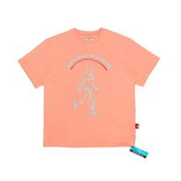 Brian Berry Fidel Graphic Tee_Coral L