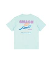 Unit B Smash Limit Print T-Shirt - Mint Mint/S