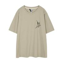 Edible Let Edible Piece Print T-Shirt L