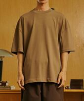 Dirt Daily Supima Heavy Weight Tee (Khaki) L