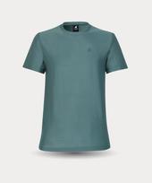 Deuter The New Round Mesh Spandex Short Sleeve T-Shirt (Ball) Ash Gray -/90