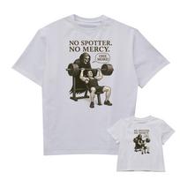 Wipeolseu No Mercy Tea White White/3 Size