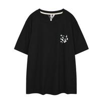 Edible Let H2O Eddy Print T-Shirt L
