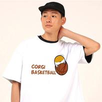 Sturf Corgi Otb White Heavy Short Sleeve Tee M
