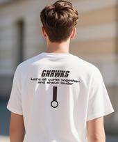 Jeneleolwogseu G-25-Ss-726 Printed Short Sleeve T-Shirt_White White/5Xl