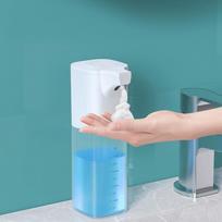 550ml Capacity Automatic Soap Dispenser Foaming Dispenser Smart Foam Dispenser  Kitchen Use Style A