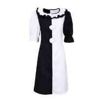 Terrifier Clown Costume For Halloween Stage Show With Breathable Fabric For Teens And Adults Dress,110