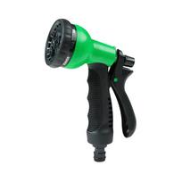 Hoseworld Adjustable High Pressure Garden Water Spray Gun ABS Plastic Irrigation 1.5 Gallon Capacity Variable Spray Patterns šviesiai žalios spalvos