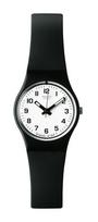 SWATCH Watch SOMETHING NEW LB153 [Swatch] Ladies' [Authorized Import] black