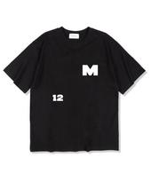 Midnight 12 Am M12 Short Sleeve T-Shirt Black L