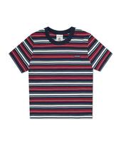Mary James (W) Fidelius Crop T - Burgundy Free