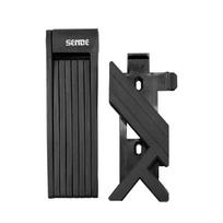 SENDE E-bike Folding Lock Cast Iron Portable Anti-theft Padlock Outdoor Riding Accessories Motorcycle Scooter Electric Bike Foldable lock juoda