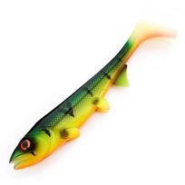 Submersible PVC Bomb Lure Sea Urchin Artificial Soft Bait Boat 3D Lifelike Fish Bionic Bait Without Hooks Pike (as the picture,Standard&Bomb t-tail 14cm 25g)