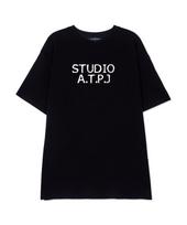 Astral Projection Ap Studio Begin Supima Cotton Round Neck Short Sleeve T-Shirt_Black L