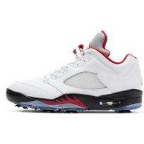 Air Jordan 5 Low Golf 'Fire Red' Men's CU4523-100 EU 40