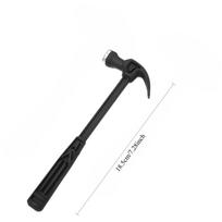 1Pc Mini Claw Hammer, Household Hammer, Nail Pulling, Archaeological Toy Hammer Black hammer