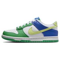 (GS) Nike Dunk Low 'Green Blue' Kids' FN6973-100 EU 36
