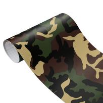 Green Camo Vinyl PVC Digital Auto Wrap Film Car Exterior Accessories Desert Decal Car Sticker D
