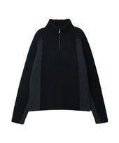 Fdr Honey Comb Jqd Racing Half Zip Up_Black/Charcoal Refer To Care Label/L