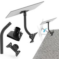 Starlink Gen 3 Accessory Kit V3 V4 Wall Roof Mount Pipe Adapter Adjustable Bracket Flat Pole Antenna Brackets Mounts Stands juoda