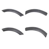 Car Wheel Fender Extension Moulding Flares Auto Tyres Eyebrow Trim Strip Compatible with Mini Front Right Rear