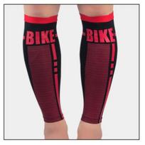 Sports Calf Sleeves Elastic Guard Shin Football Shin Pads Leg Protector Sleeves Compression Socks Footless M