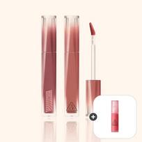 [2 Pieces] Misty Lip Bare (Free Mini Tint) Coral Drench (Recommended for warm skin)