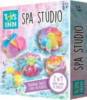 "Luminous Spa Studio" Gėlių vonios kamuoliukai - STnux