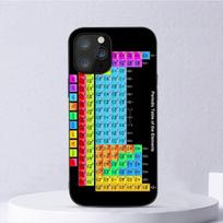 Chemijos koledžo periodinė elementų lentelė telefono dėklas iPhone 11 12 Mini 13 14 Pro Xs Max X 8 7 6s Plus 5 Se Xr apvalkalas iPhone8plus